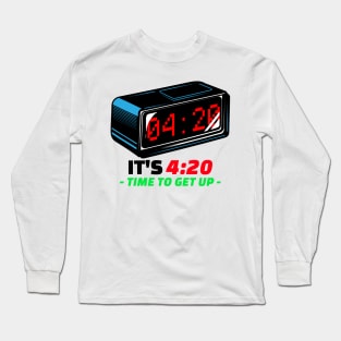 Engineer Alarm Clock Long Sleeve T-Shirt